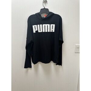 Puma Ladies’ Lightweight Cropped Hoodie NEW with Tags